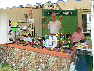 Nockover show stand