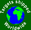 We ship our targets worldwide