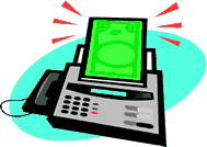Fax us an order