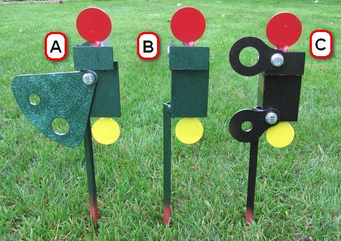 standard, ultimate and precision airgun targets