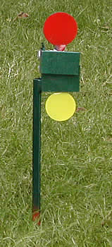 Air Pistol Nockover Single Target